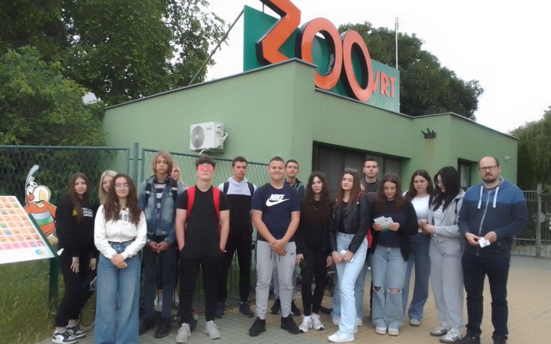 Veterinarski tehničari u ZOO vrtu Osijek