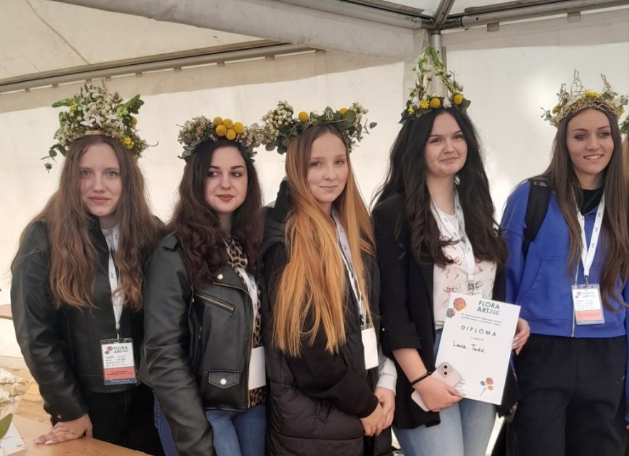 Uspjeh na natjecanju Flora