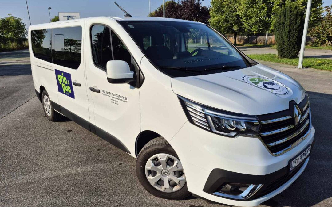 Novi kombi za novu nastavnu godinu