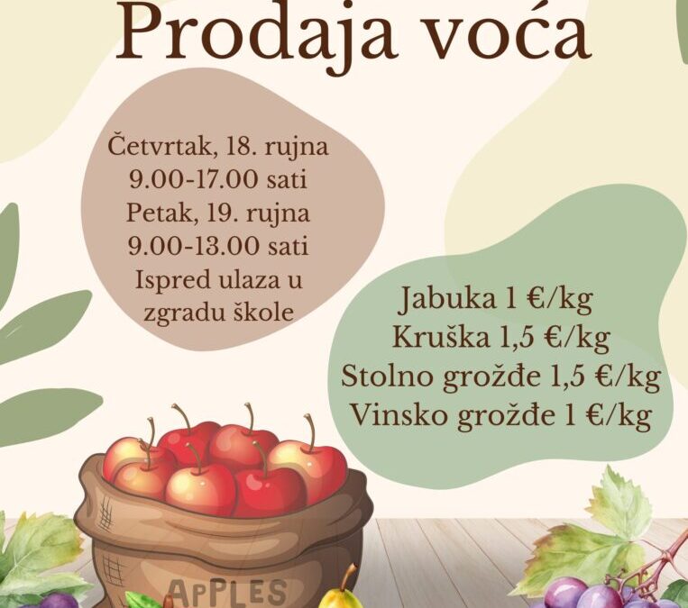 Prodaja voća