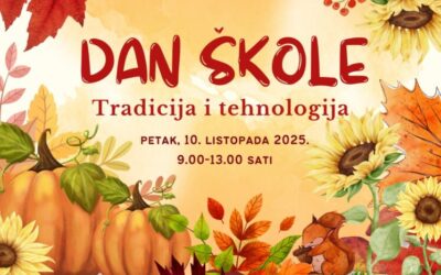 Pozivamo vas na Dan škole