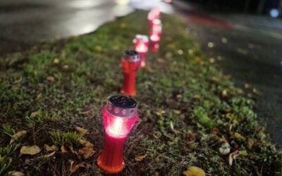 Svijeće na Vukovarskoj za Vukovar