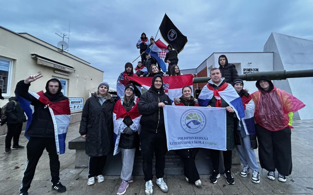 U Koloni sjećanja za Dan sjećanja