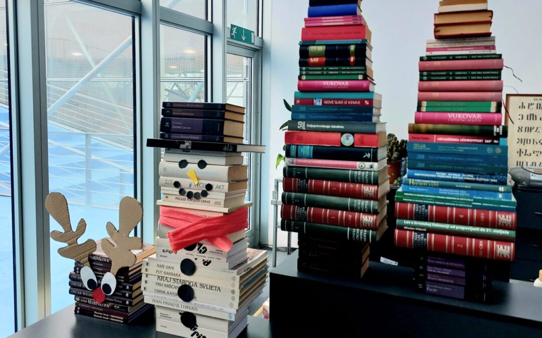 Tajni život knjiga: božićne radionice