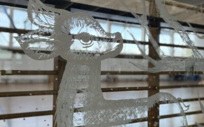 Božićno oslikavanje