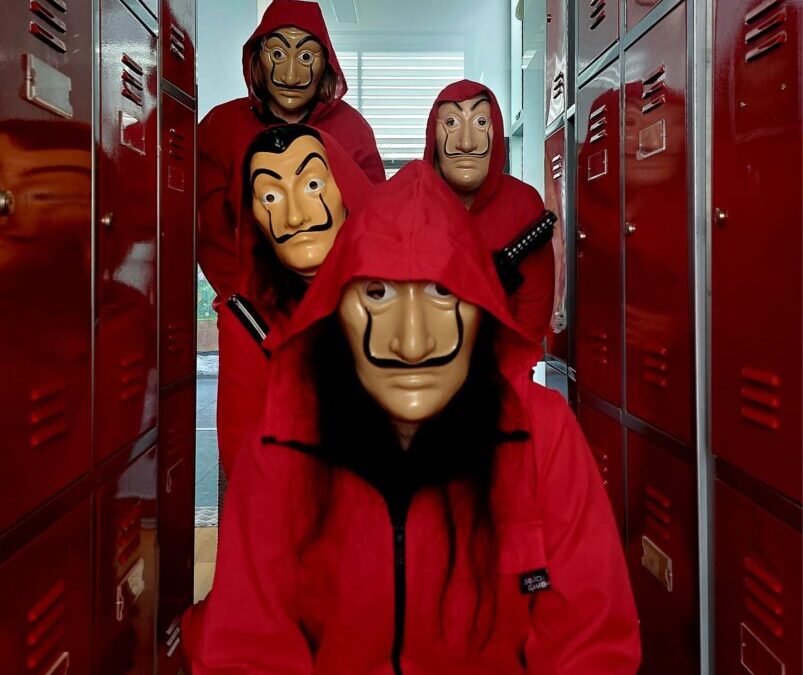 Održan je Školski maskenbal