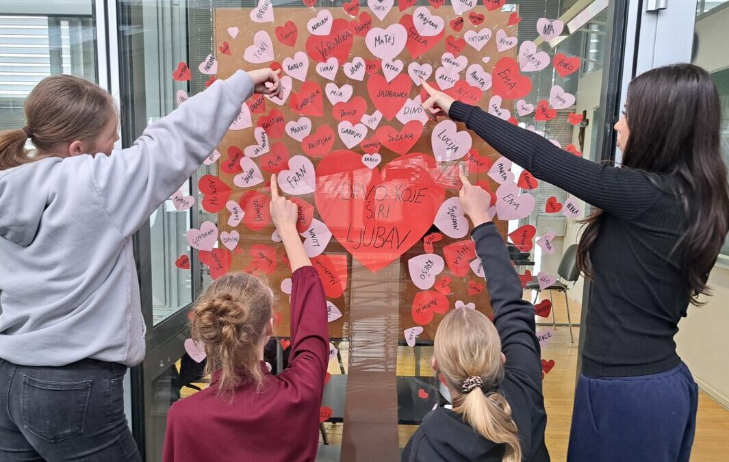 Obilježeno je Valentinovo