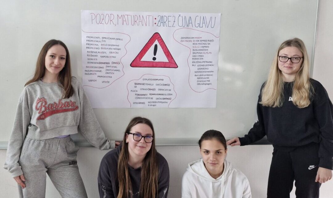 Jezične pogreške na maturi