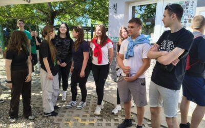 Praktična nastava u Azilu udruge Pobjede