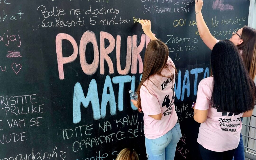 Poruke maturanata za nove generacije