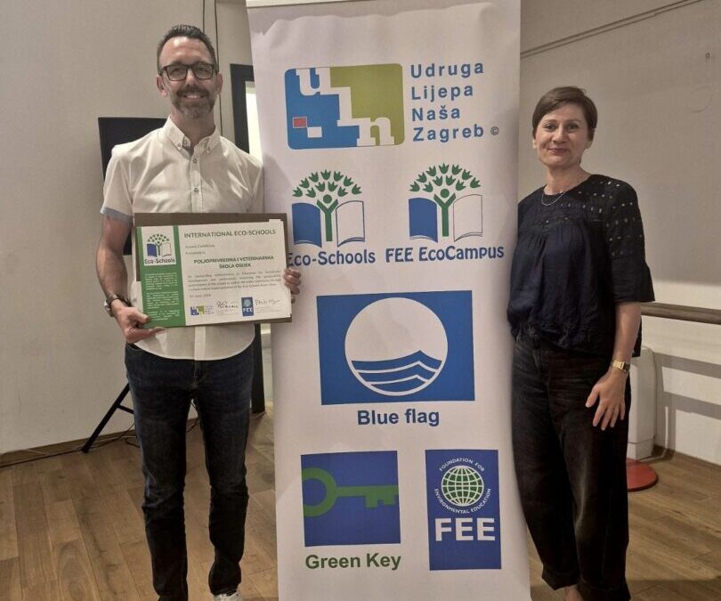 Školi dodijeljen certifikat Ekoškola