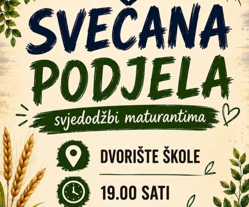 Svečana podjela